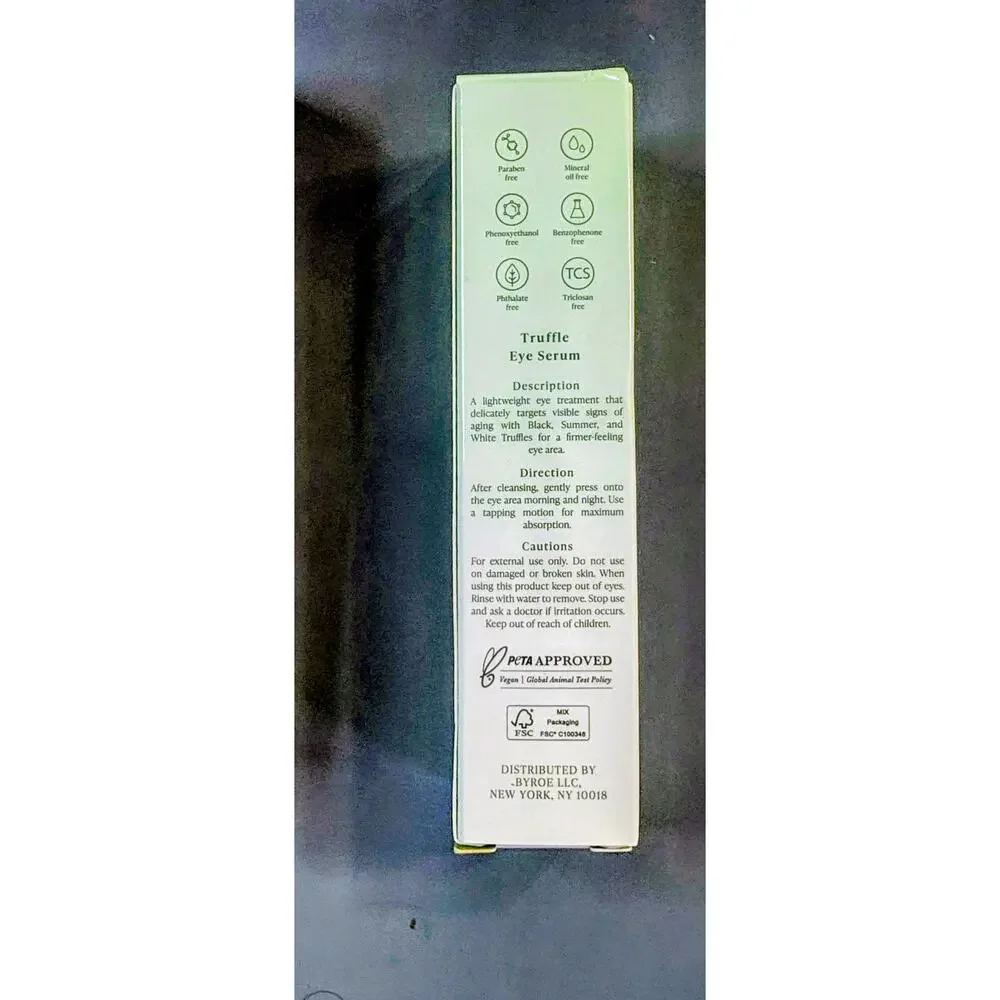BUNDLE-No7 Laboratories Resurfacing Peel & BYROE Truffle Eye Serum